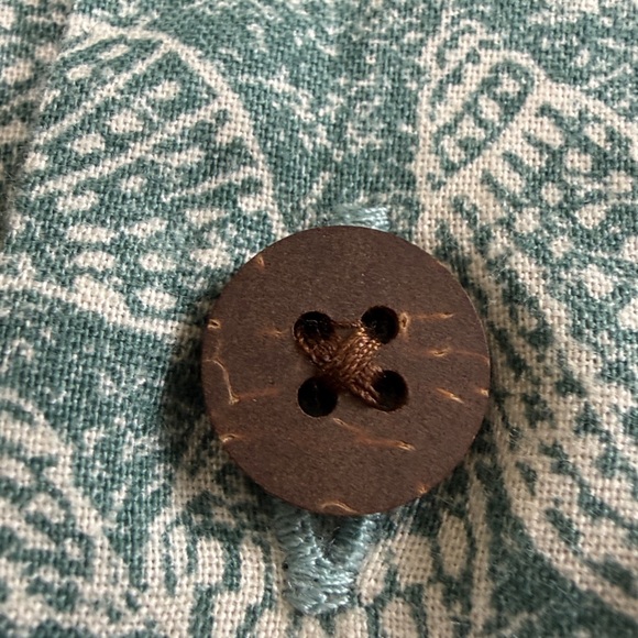 L.L. Bean Hawaiian Camp Shirt Short Sleeve Cotton NWT Men's Size XXXL - Picture 6 of 10